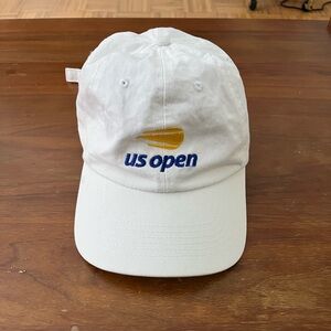 US Open White Cap - J.P. Morgan branded - Tennis